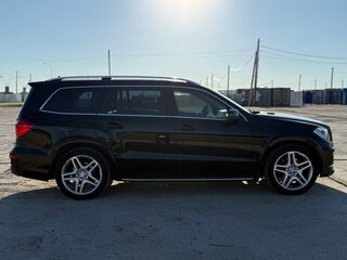 2013 Mercedes-Benz GL-Класс 350 II (X166), чёрный, 3150000 рублей, вид 3