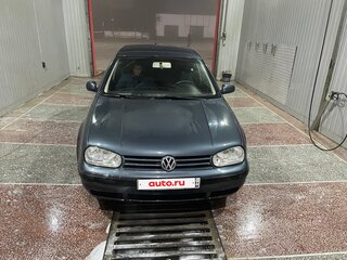 2001 Volkswagen Golf IV, синий, 220000 рублей, вид 1