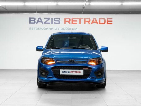 2017 Lada (ВАЗ) Kalina Sport II, синий, 750000 рублей, вид 2