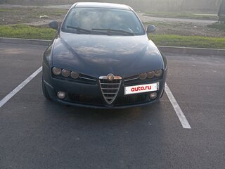 2007 Alfa Romeo 159, чёрный, 650000 рублей, вид 3