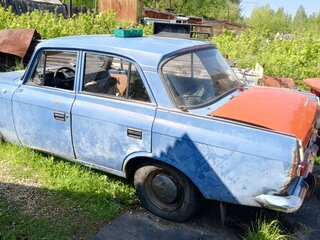 1968 Москвич 412, голубой, 40000 рублей, вид 3