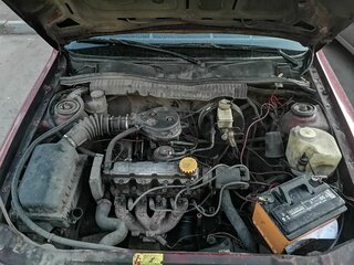 1992 Opel Vectra KAT A, красный, 55000 рублей, вид 3