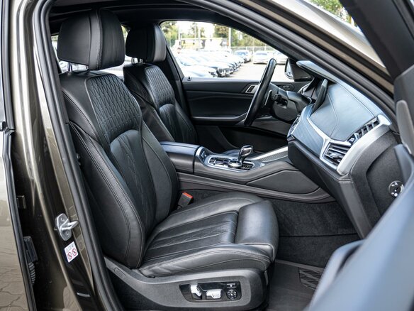 2020 BMW X6 30d III (G06), зелёный, 8190000 рублей - вид 7