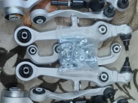 1996 Audi A4 I (B5), чёрный - вид 38