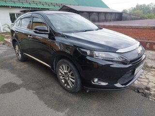 2017 Toyota Harrier III (XU60), чёрный, 2400000 рублей, вид 3