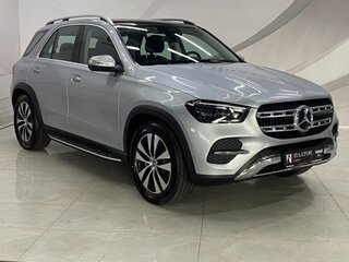 2025 Mercedes-Benz GLE 300 d II (V167) Рестайлинг, серебристый, 12049000 рублей, вид 3