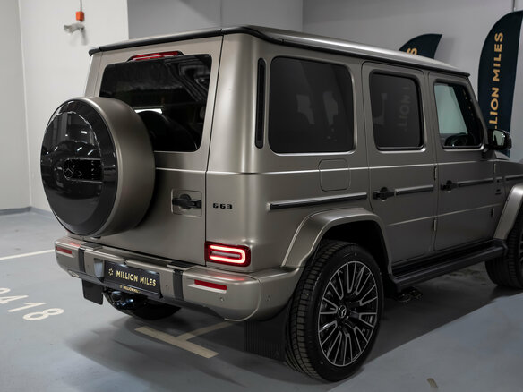2025 Mercedes-Benz G-Класс AMG 63 AMG II (W465) Рестайлинг, серый - вид 13