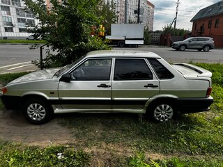 2006 Lada (ВАЗ) 2115, серебристый, 105000 рублей, вид 4
