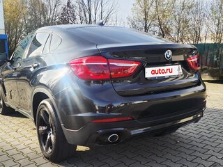 2016 BMW X6 30d II (F16), чёрный, 3300000 рублей, вид 5