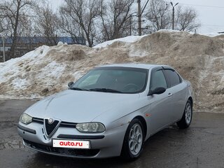 1998 Alfa Romeo 156 I, серебристый, 290000 рублей, вид 1