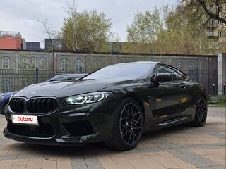 2021 BMW M8 Competition I (F91/F92/F93), зелёный, 12700000 рублей, вид 1