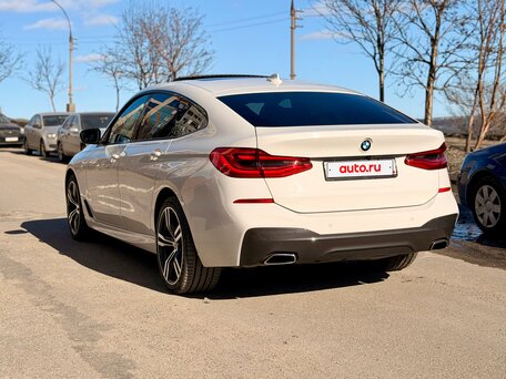 2019 BMW 6 серии Gran Turismo 630d IV (G32), белый, 3900000 рублей, вид 3