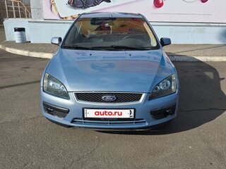2005 Ford Focus II, голубой, 400000 рублей, вид 3