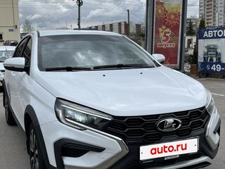 2024 Lada (ВАЗ) Vesta Cross I Рестайлинг (NG), белый, 1500000 рублей, вид 5
