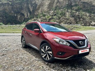 2018 Nissan Murano III (Z52), красный, 1860000 рублей, вид 1