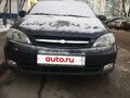 2008 Chevrolet Lacetti I, чёрный, 475000 рублей