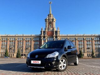 2010 Suzuki SX4 I (Classic) Рестайлинг, чёрный, 595000 рублей, вид 1
