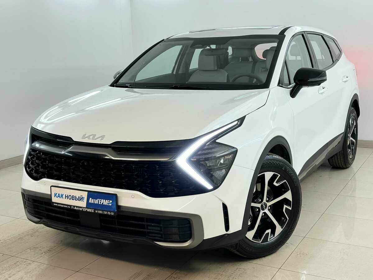 Открыть фотографии: Kia Sportage V