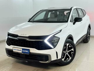 2026 Kia Sportage V, белый, 3980000 рублей, вид 1
