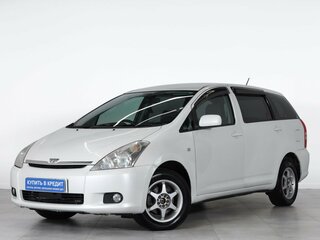 2003 Toyota Wish I, белый, 799000 рублей, вид 3