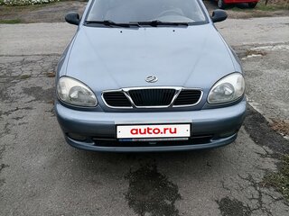 2008 ЗАЗ Sens, серый, 230000 рублей, вид 1