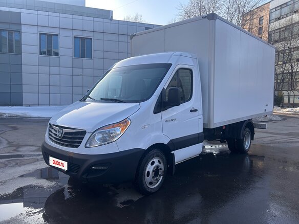 2024 Sollers Atlant, белый, 3200000 рублей