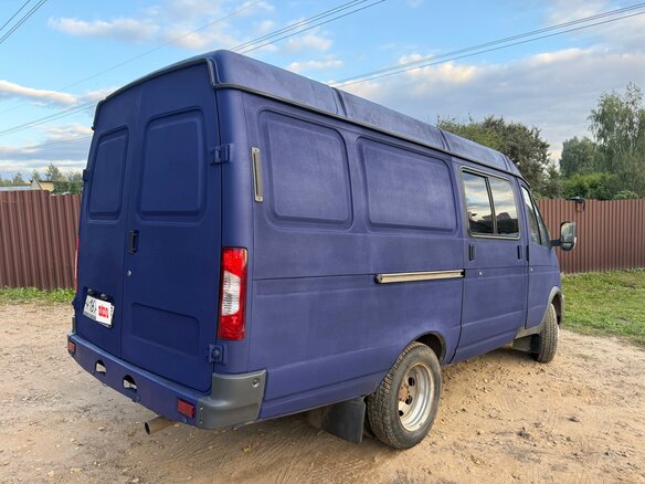 2008 ГАЗ ГАЗель (2705) Комби, синий, 760000 рублей - вид 7
