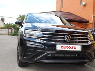 2024 Volkswagen Tiguan Allspace II Рестайлинг, чёрный, 2900000 рублей, вид 1