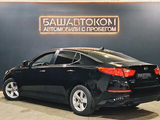 2014 Kia Optima III Рестайлинг, чёрный, 1250000 рублей, вид 5
