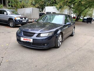 2005 Saab 9-5 I Рестайлинг 2, синий, 830000 рублей, вид 1