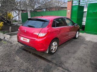 2012 Citroen C4 II, красный, 550000 рублей, вид 4