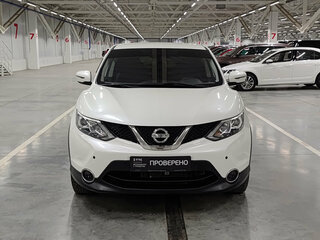 2016 Nissan Qashqai II, белый, 1160000 рублей, вид 2