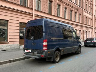 2010 Mercedes-Benz Sprinter, синий, 750000 рублей, вид 4
