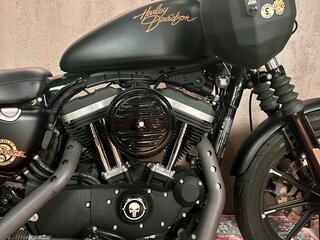 2019 Harley-Davidson Sportster 883, чёрный, 883000 рублей, вид 3