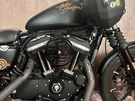 2019 Harley-Davidson Sportster 883, чёрный, 883000 рублей, вид 3