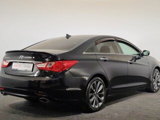 2012 Hyundai Sonata VI (YF), чёрный, 910000 рублей, вид 5
