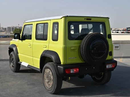 2026 Suzuki Jimny IV, зелёный, 3640000 рублей, вид 4