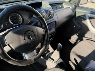 2013 Renault Duster I, чёрный, 723000 рублей, вид 4