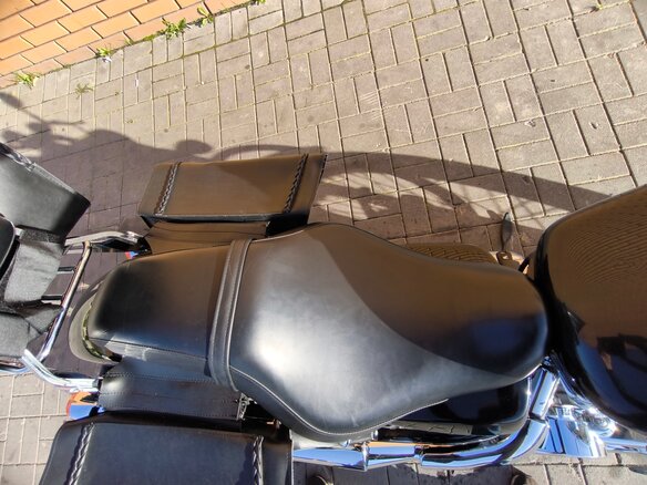 2012 Honda Shadow 750, чёрный, 730000 рублей - вид 17
