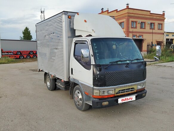 1993 Fuso (Mitsubishi) Canter, белый, 1350000 рублей - вид 13