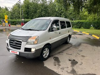 2007 Hyundai Starex I Рестайлинг 2, белый, 830000 рублей, вид 1