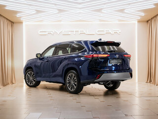 2026 Toyota Highlander IV (XU70), синий, 5625000 рублей, вид 5