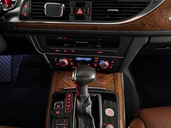 2011 Audi A6 IV (C7), чёрный, 1590000 рублей - вид 8