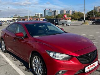 2013 Mazda 6 III (GJ), красный, 1000000 рублей, вид 2