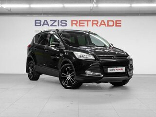 2013 Ford Kuga II, чёрный, 1177000 рублей, вид 3
