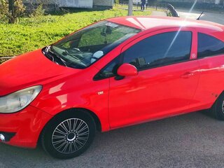 2008 Opel Corsa D, красный, 365000 рублей, вид 4
