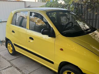 2000 Hyundai Atos, жёлтый, 255000 рублей, вид 4