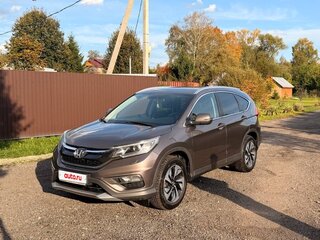 2016 Honda CR-V IV Рестайлинг, коричневый, 2190000 рублей, вид 1