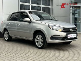 2022 Lada (ВАЗ) Granta I Рестайлинг, серый, 800000 рублей, вид 1