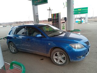 2005 Mazda 3 I (BK), синий, 400000 рублей, вид 2